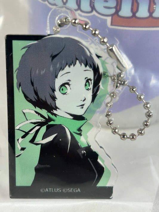 Fuuka Yamagishi Portrait Acrylic Keychain Persona 3 Reload