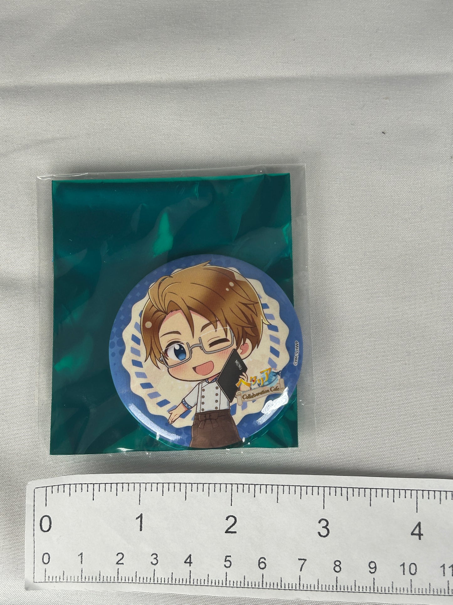 America Sweets Paradise Café Button Can Badge Hetalia World Stars