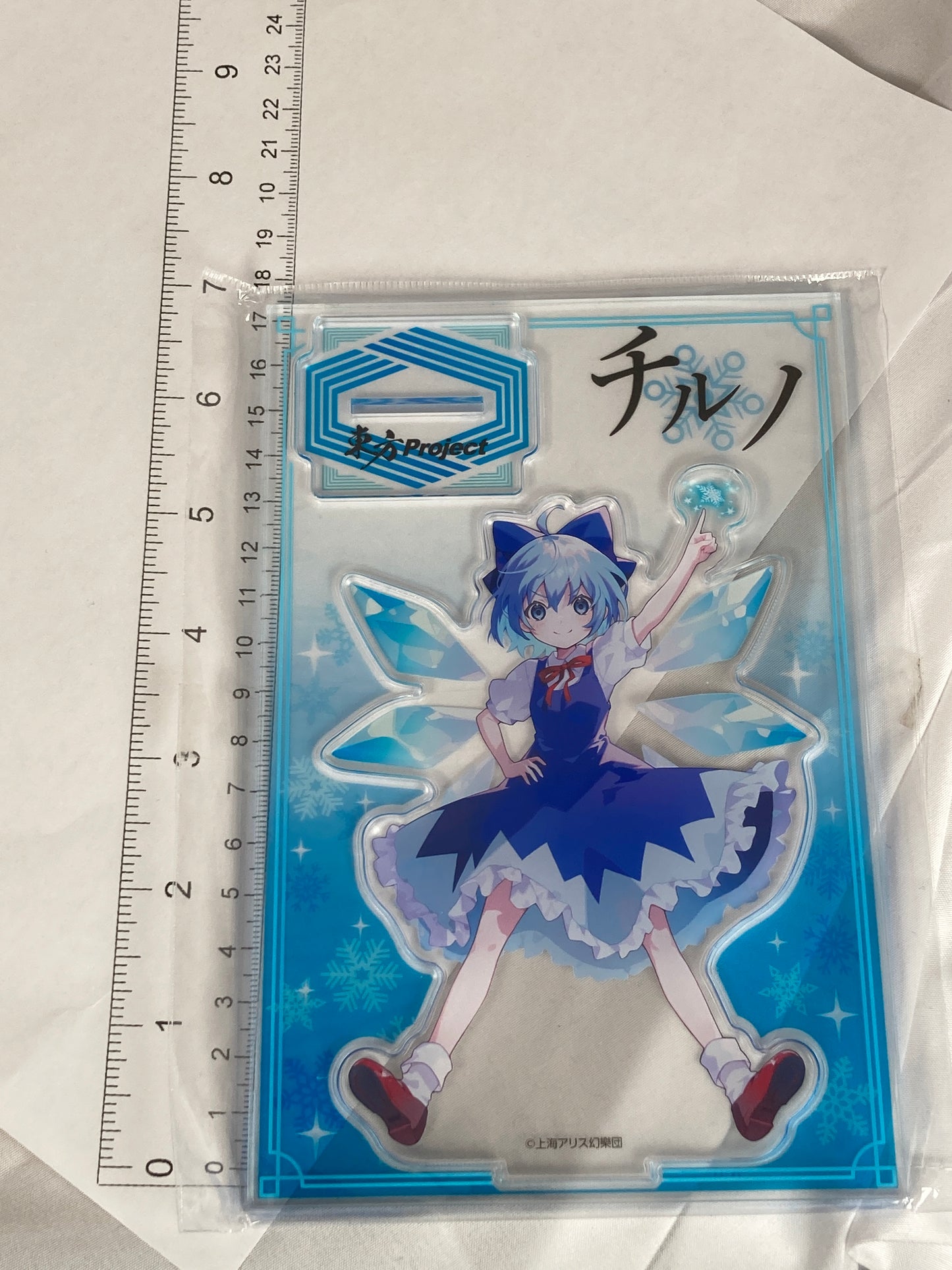Licensed Cirino Large Acrylic Stand Daiso Touhou Project