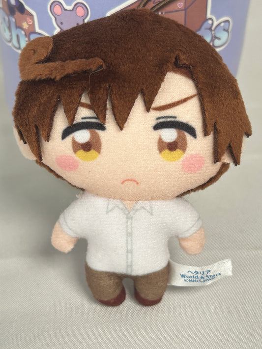 Italy Romano Plush Keychain Strap Kapukko Friends Hetalia World Stars