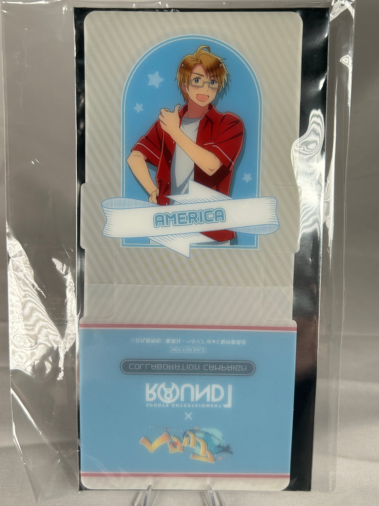 America Round 1 Plastic Stand Hetalia World Stars