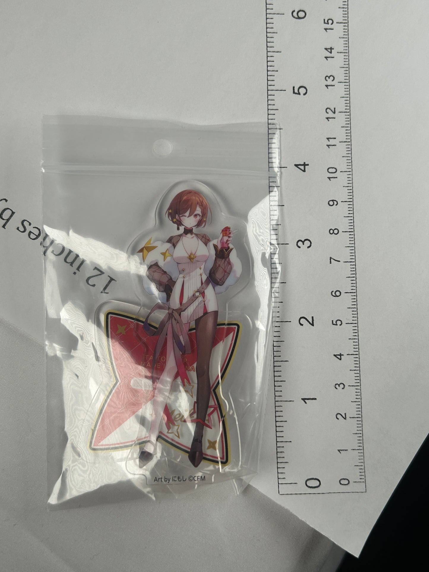 Meiko Acrylic Stand Miku Day of 39 D Prize Vocaloid