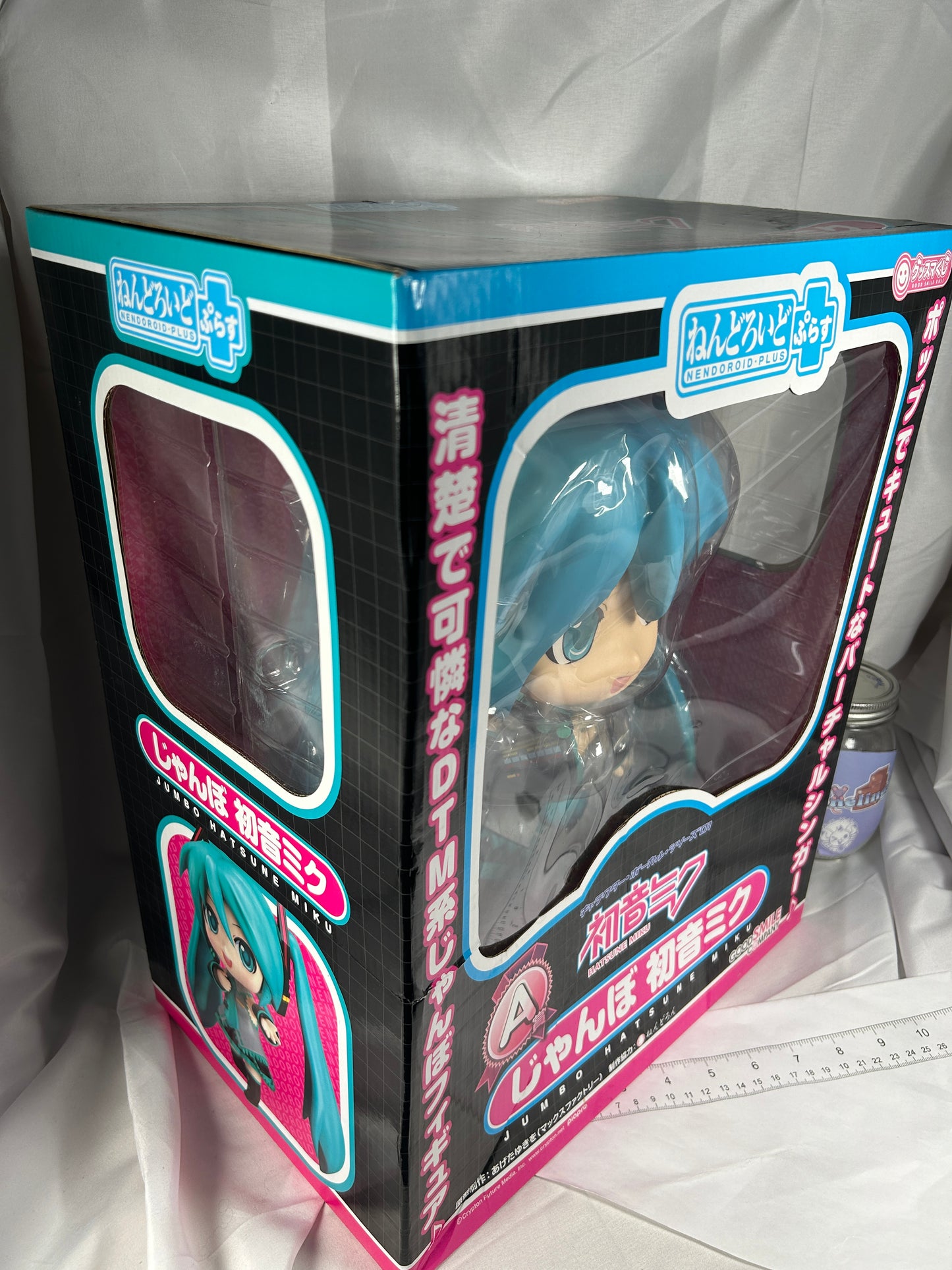 Hatsune Miku Nendoroid Plus Jumbo Figure Good Smile Company A Prize 2012