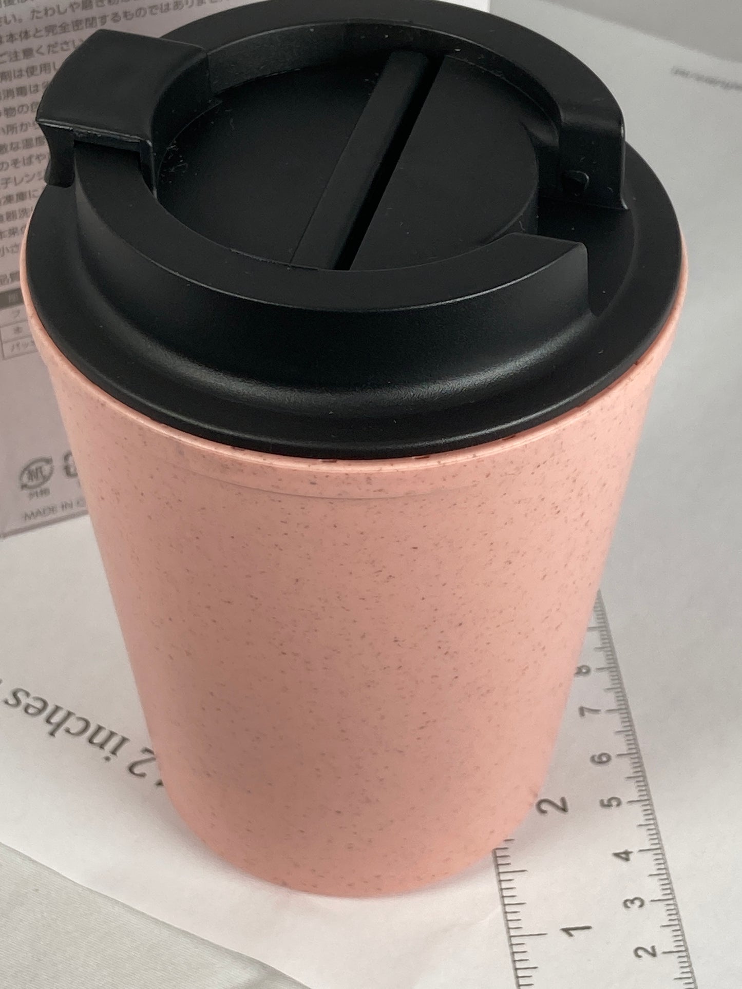 Abbey's Pancake House Plastic Bamboo Fiber Mug Abigail Williams Fate Grand Order