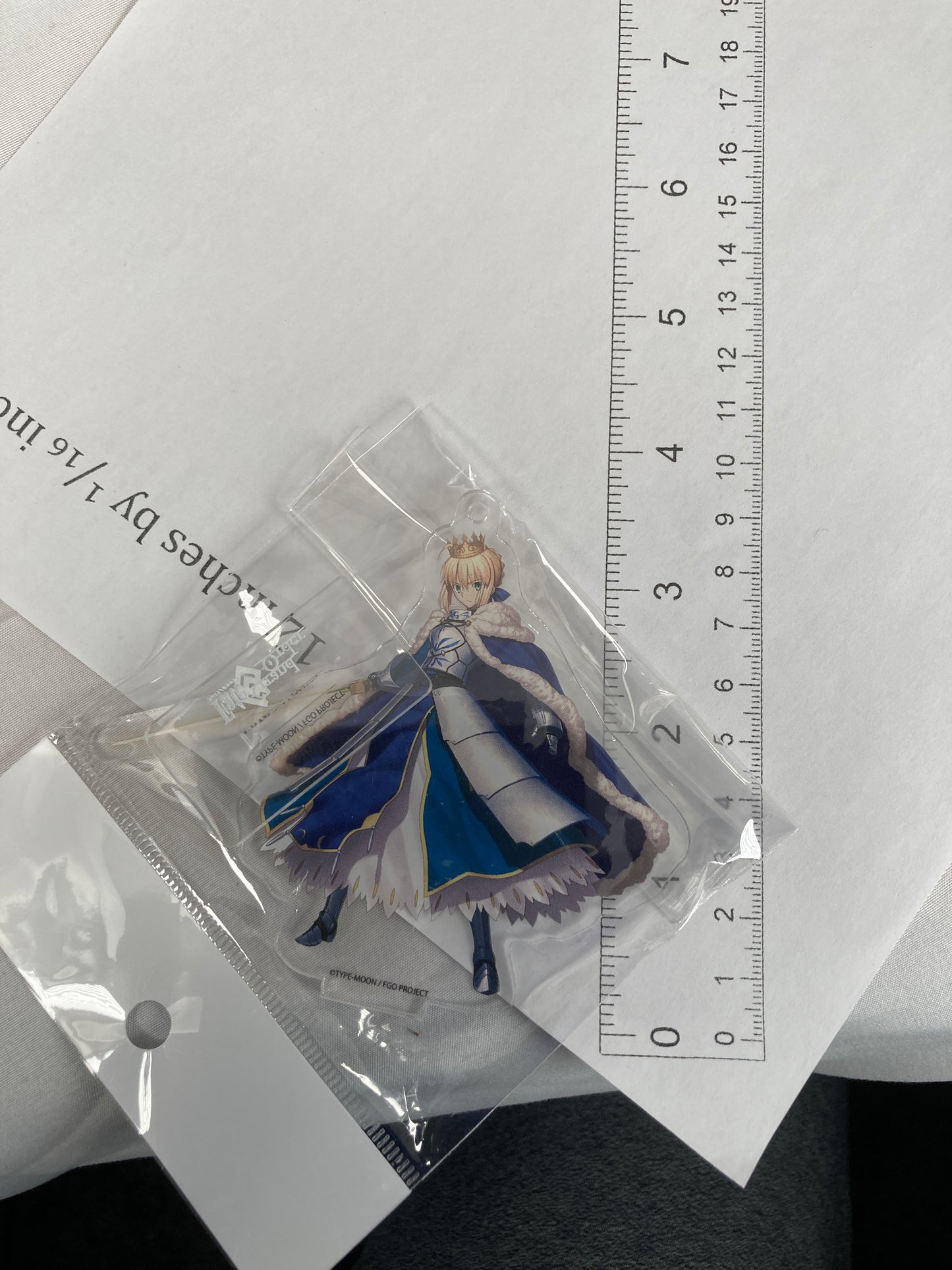 Saber King Aurthur Acrylic Stand Fate Grand order