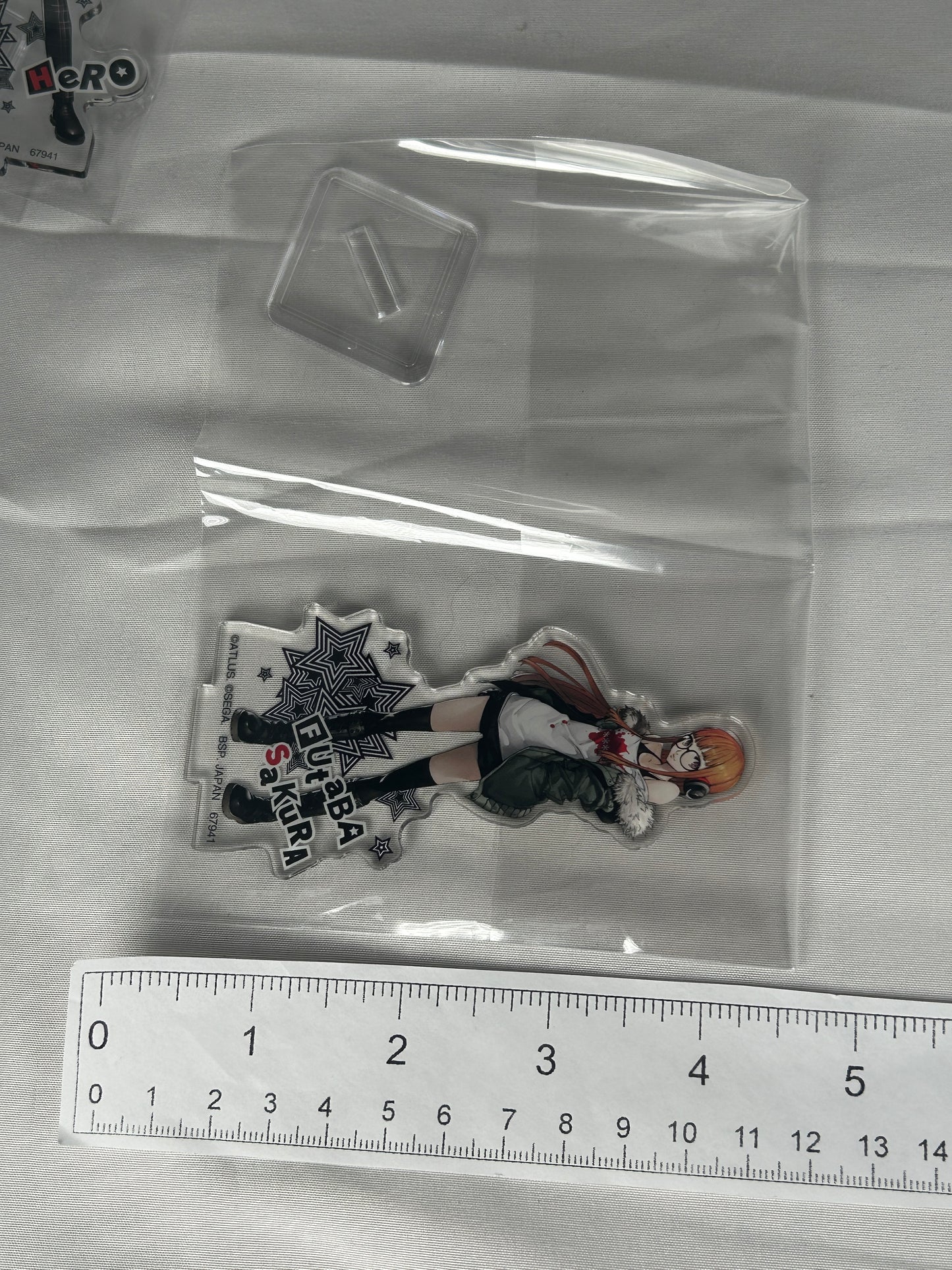 Futaba Sakura Oracle Acrylic Stand Persona 5 Royal Lottery Ichiban Kuji