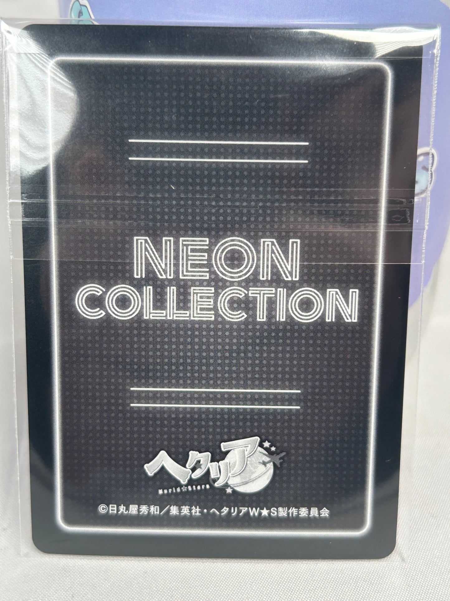 Russia Neon Collection Character Card Hetalia World Stars