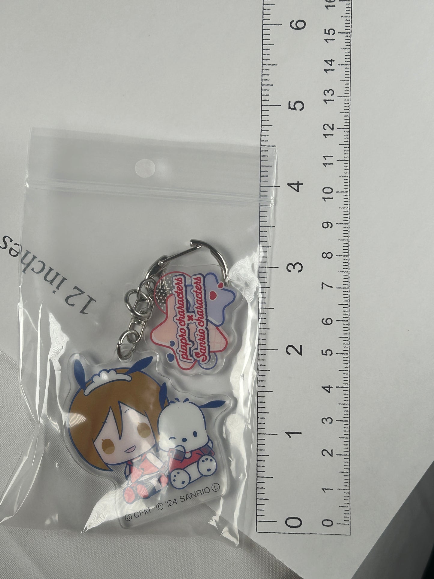 Meiko Pochacco Acrylic Keychain FamilyMart Exclusive Vocaloid