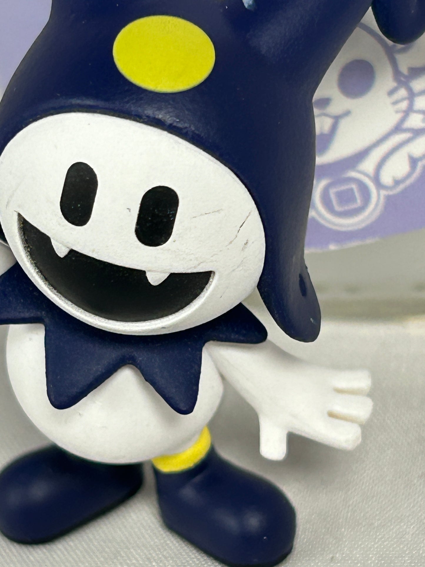 Jack Frost Waving Mini Figure Persona Shin Megami Tensei Soul Hackers
