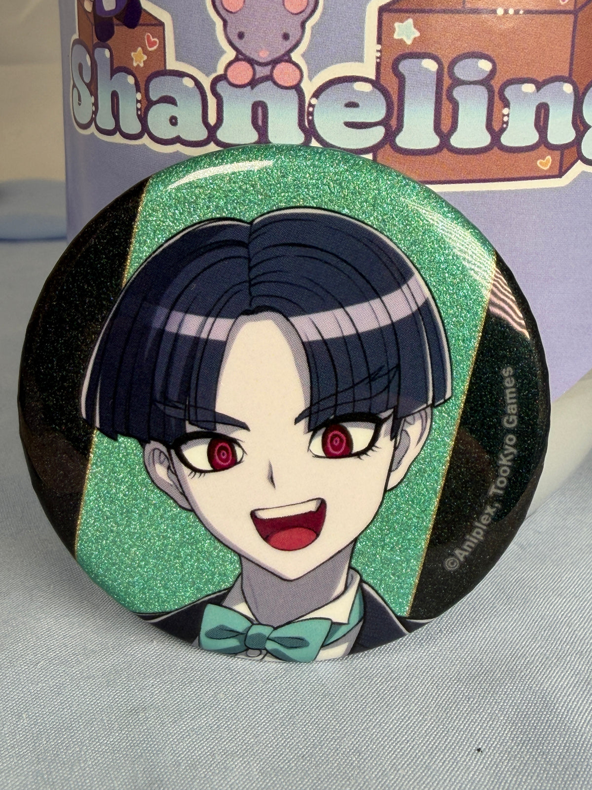 Gaku Maruko Butler Can Badge Pin The Hundred Line Arma Bianca