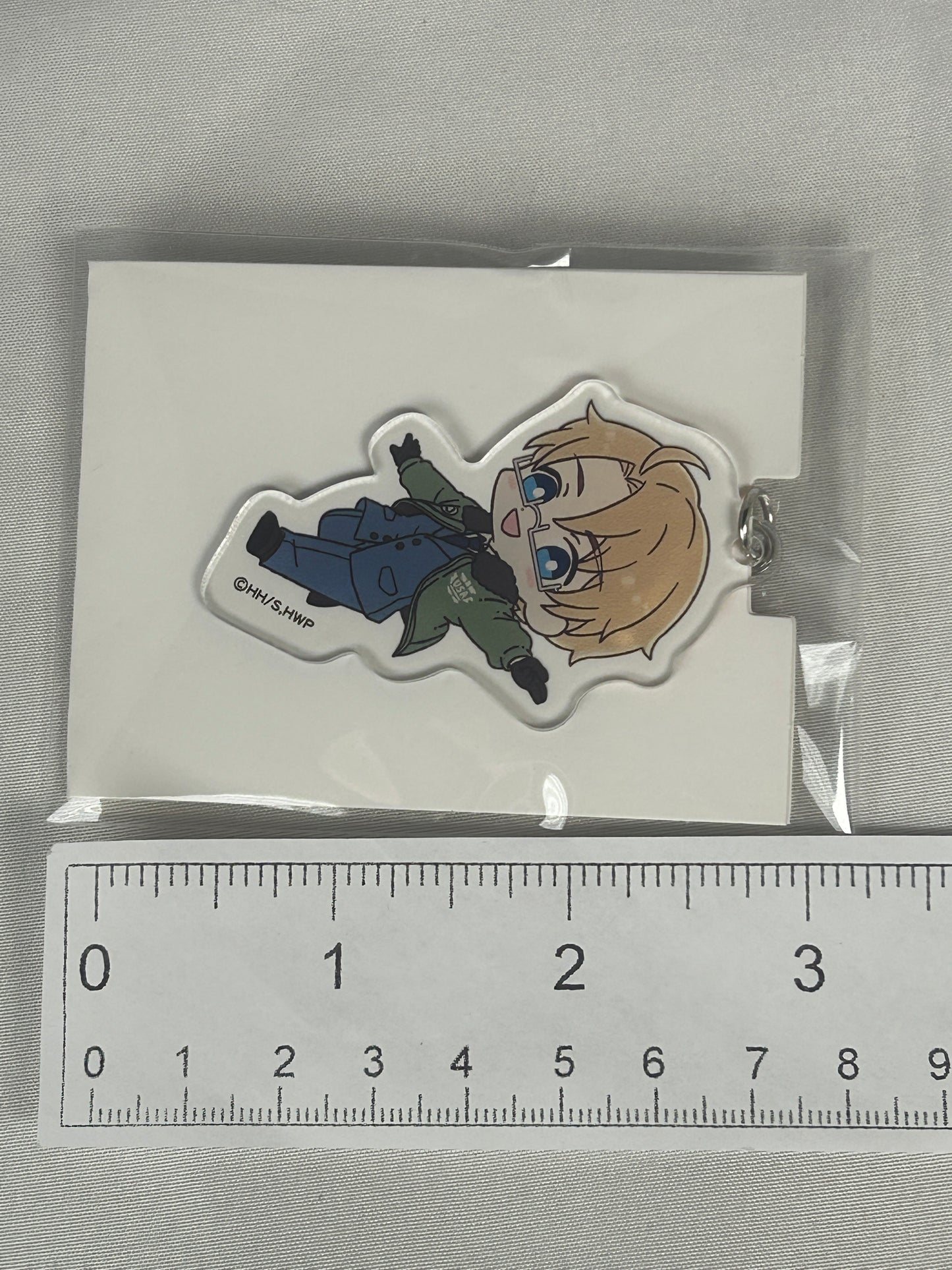 America Trading Acrylic Keychain Hetalia World Stars x Seria