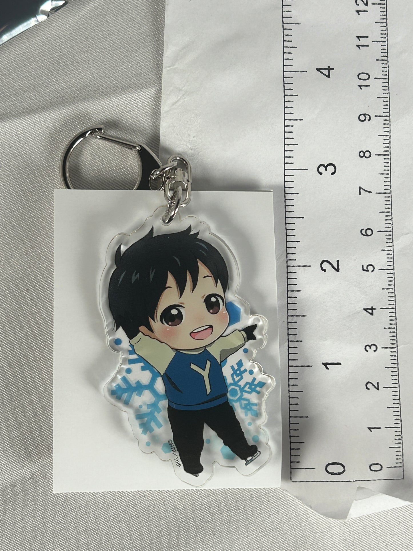 Yuri Katsuki Child Ver. Acrylic Keychain Yuri on Ice El Cute Exrare