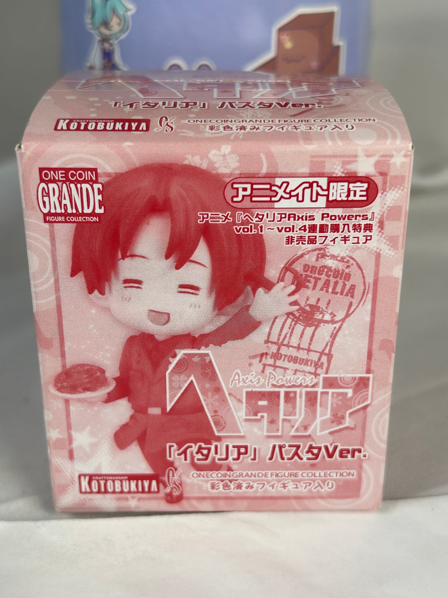 Italy One Coin Grande Mini Figure Hetalia World 2009 Kotobukiya