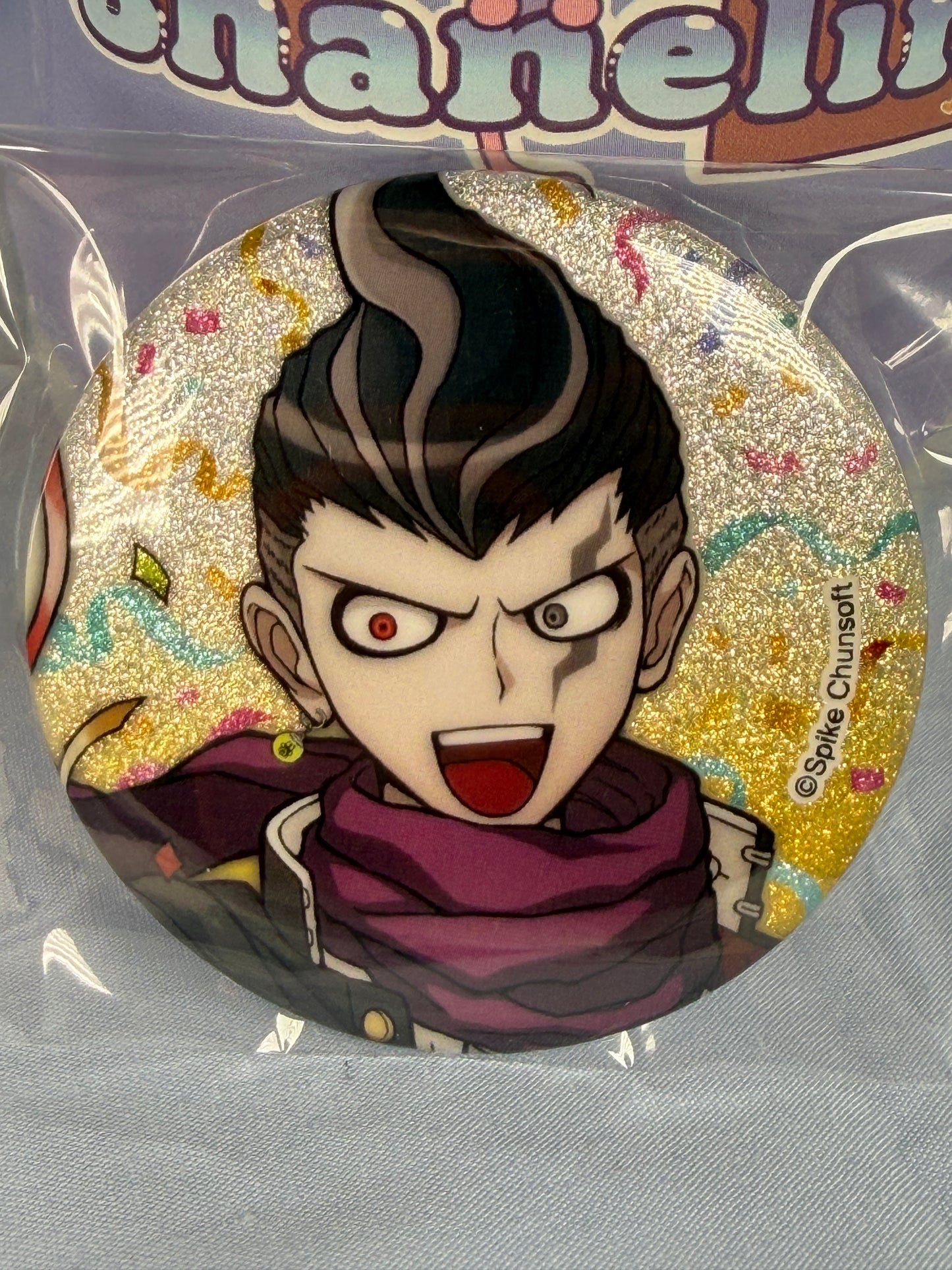Gundham Tanaka Glitter Can Badge Super Danganronpa 2 Party Preparation Vol 1