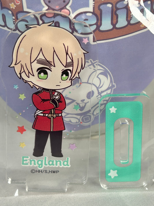 England Trading Acrylic Stand Hetalia World Stars x Seria