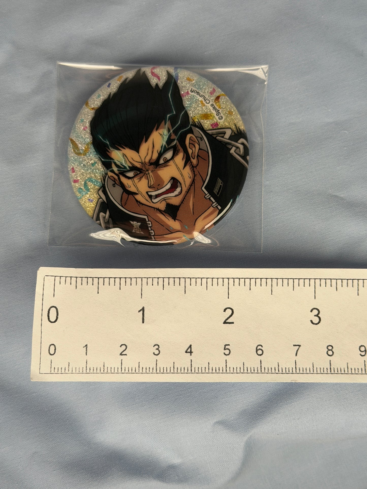 Nekomaru Nidai Glitter Can Badge Super Danganronpa 2 Party Preparation Vol 1