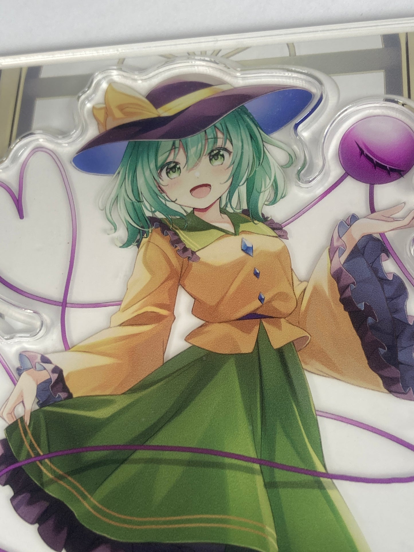 Licensed Komeiji Koishi Large Acrylic Stand Touhou Project Friends Co.