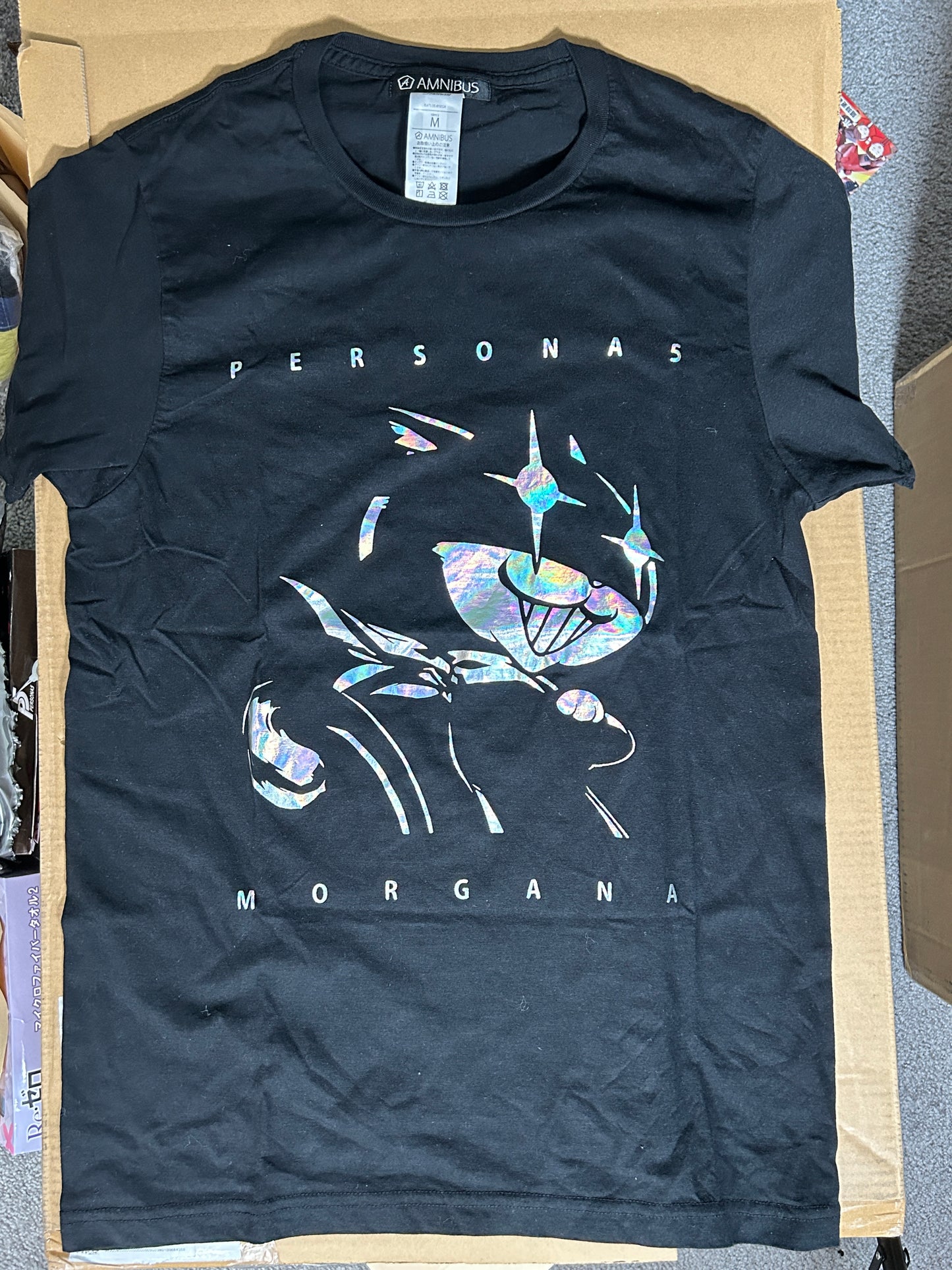Morgana Foil T Shirt Persona 5 Amnibus