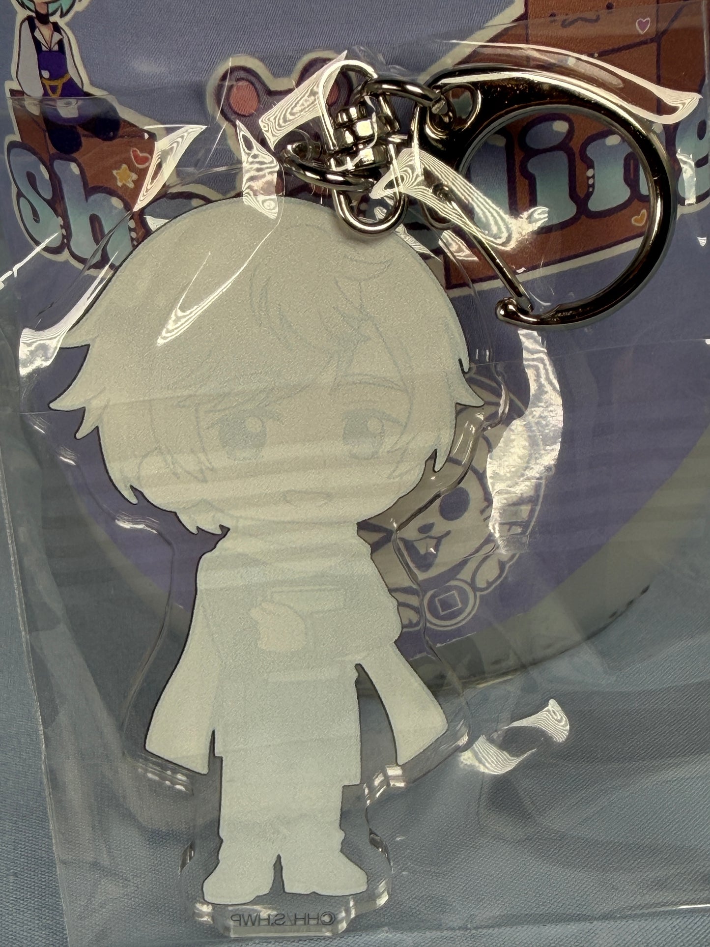 Russia Acrylic Keychain Hetalia World Stars x Village Vanguard Collaboration
