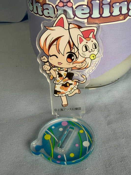 Mike Goutokuji Summer Festival Acrylic Stand Touhou Project LEC