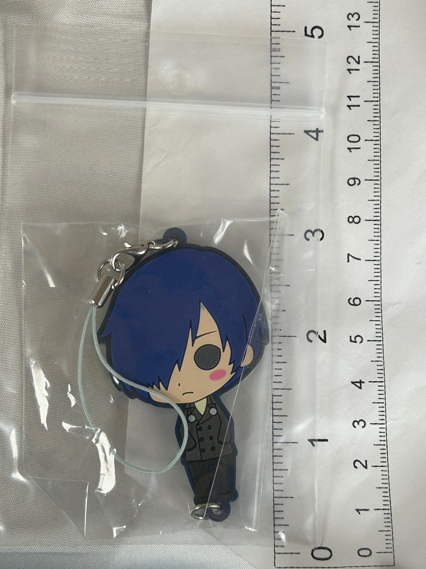 Makoto Yuki Rubber Strap Keychain Persona 3 The Movie 3 Falling Down