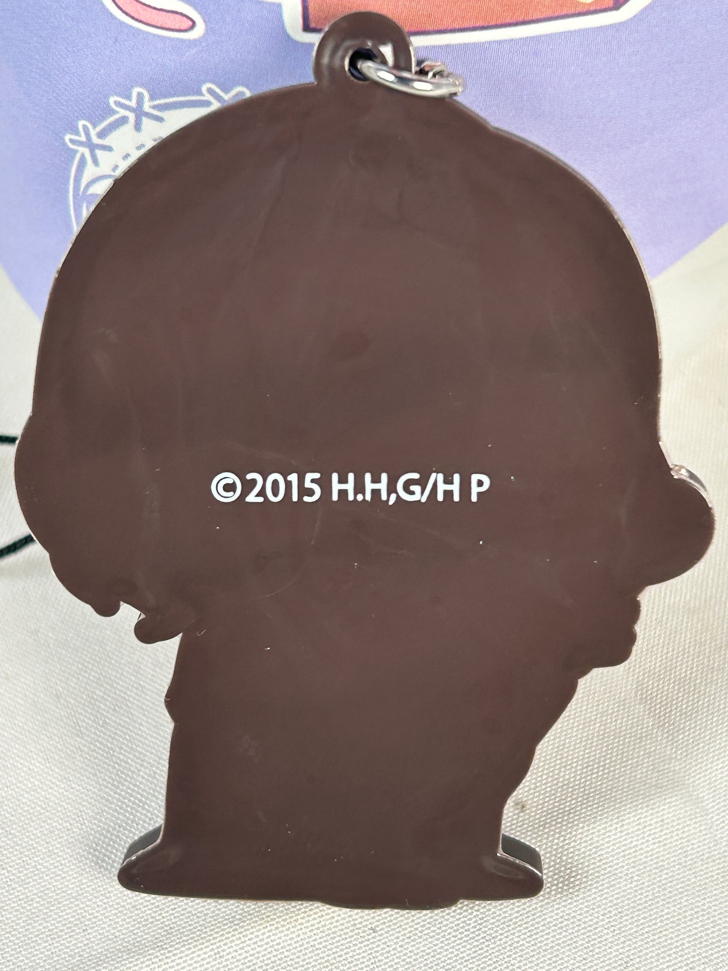 France ViVimus Rubber Keychain Hetalia The World Twinkle Deen Movic 2015