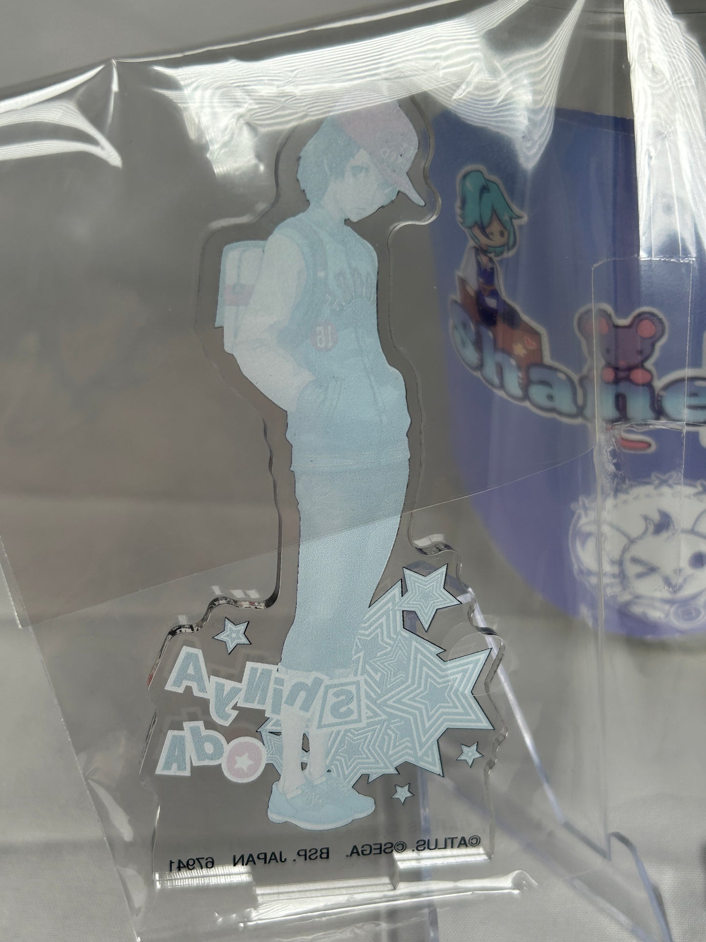 Shinya Oda Acrylic Stand Persona 5 Royal Lottery Ichiban Kuji