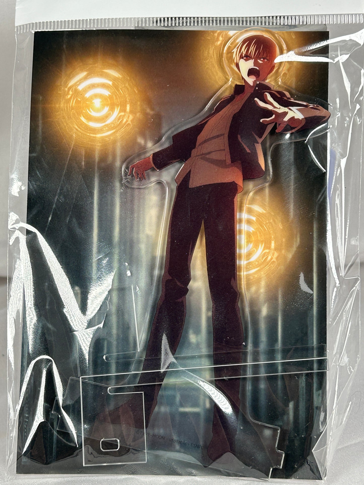 Gilgamesh Acrylic Stand Fate Stay Night Heavens Feel II Blu Ray Bonus