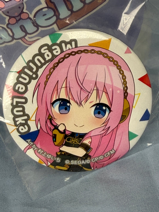 Megurine Luka Can Badge Pin Project Sekai Ichiban Kuji Prize E