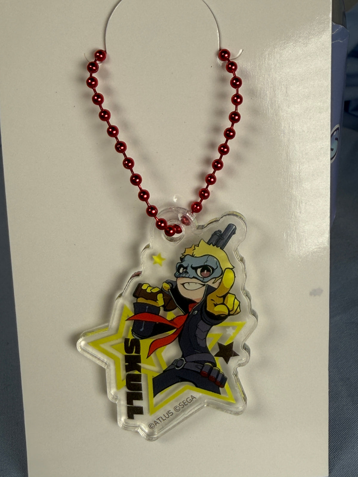 Ryuji Sakamoto Skull Acrylic Keychain Persona 5 Tactica