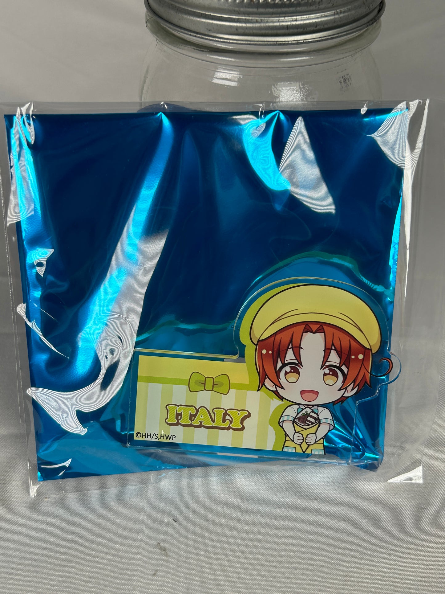 Italy Acrylic Clip Hetalia World Stars x Amo Crepe Collaboration