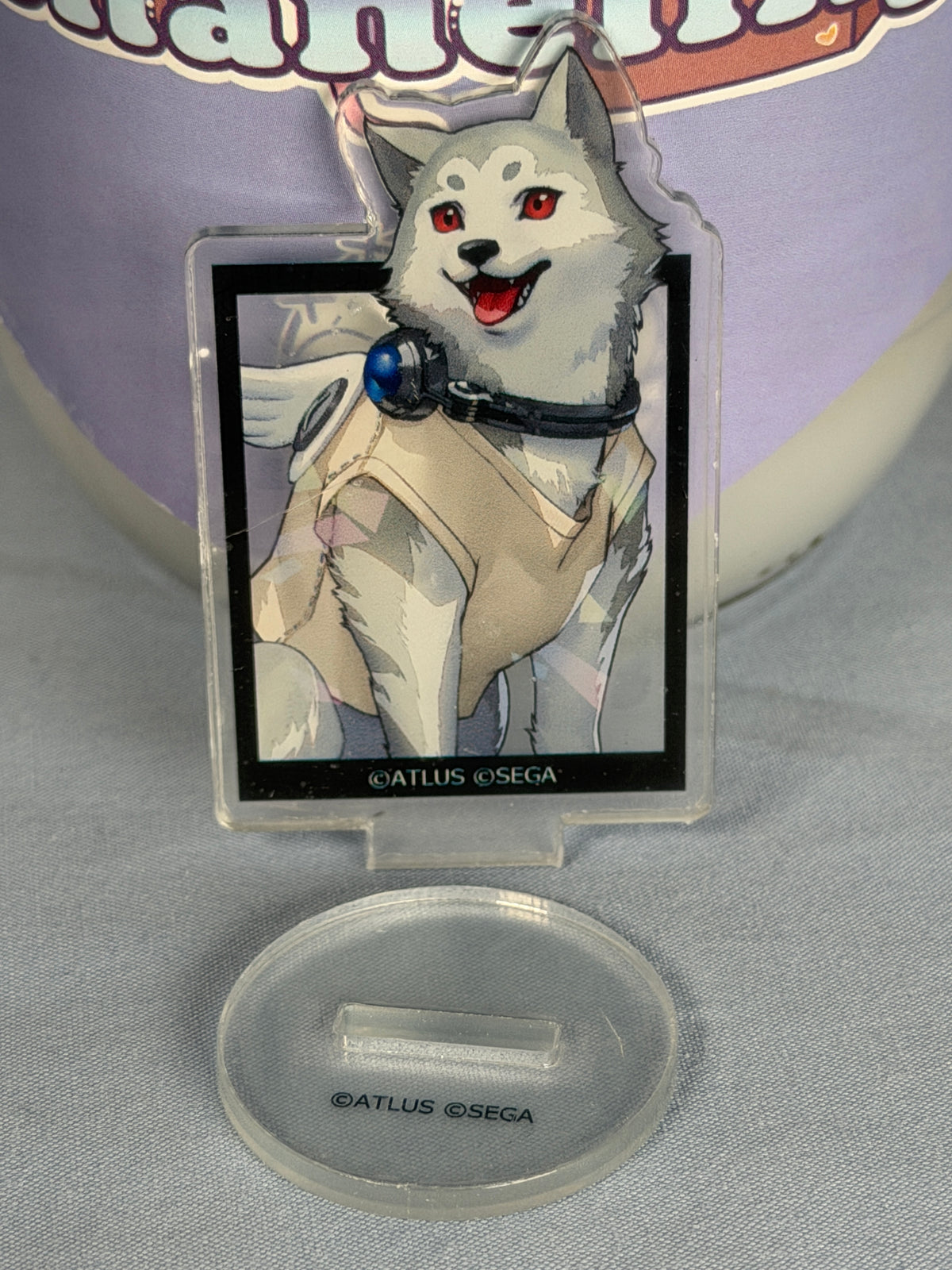 Koromaru Acrylic Stand Persona 3 Reload