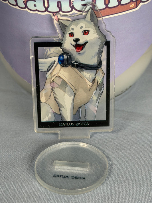 Koromaru Acrylic Stand Persona 3 Reload