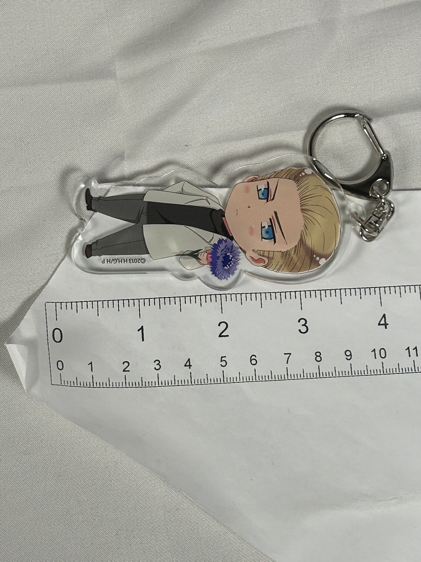 Germany Ludwig Acrylic Keychain Hetalia 2013