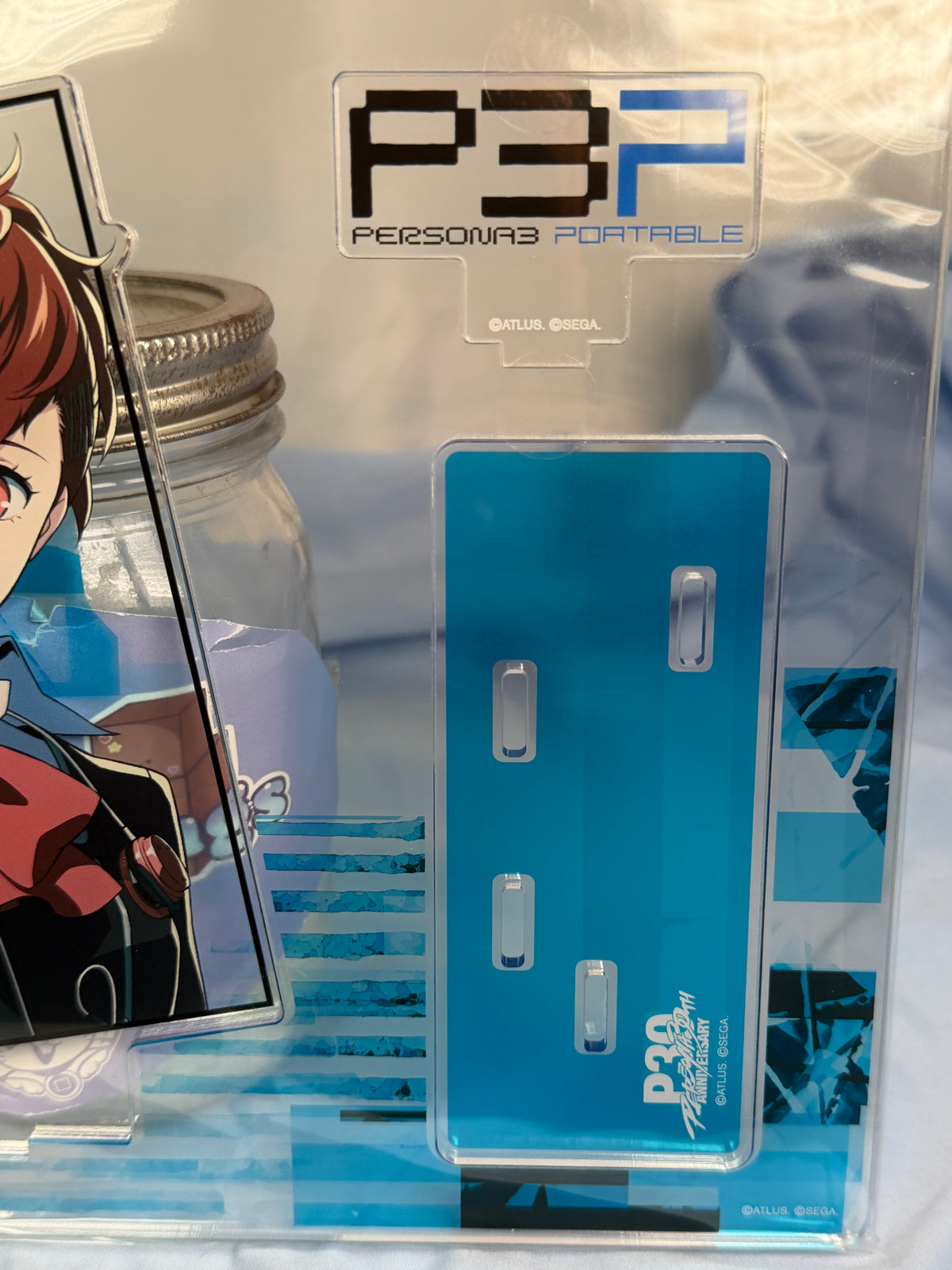 Kotone Shiomi Large Acrylic Stand Persona 3 Portable 30th Anniversary x Harakado