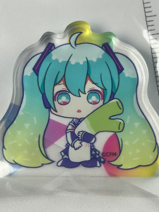 Hastune Miku Acrylic Plate MIKUMIKU FRIENDS Vocaloid
