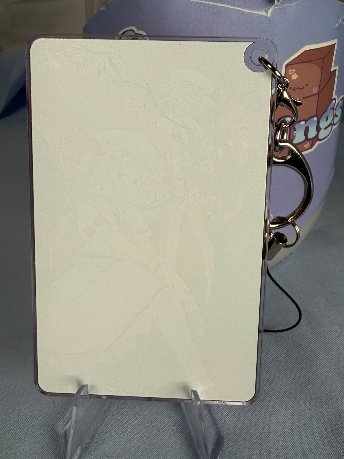 Flandre Reimu Scarlet Acrylic Keychain Touhou Project Exhibition