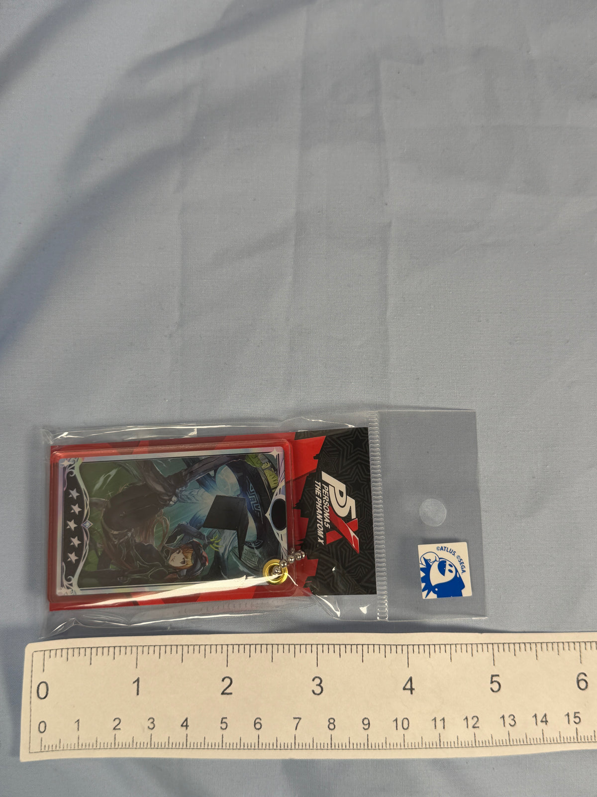 Futaba Sakura Oracle Gacha Square Acrylic Keychain Persona 5 The Phantom X