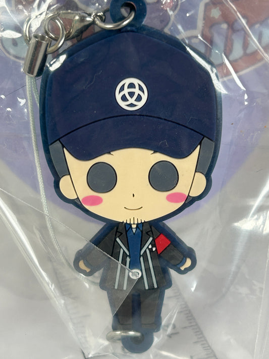 Junpei Iori Rubber Strap Keychain Persona 3 The Movie 1