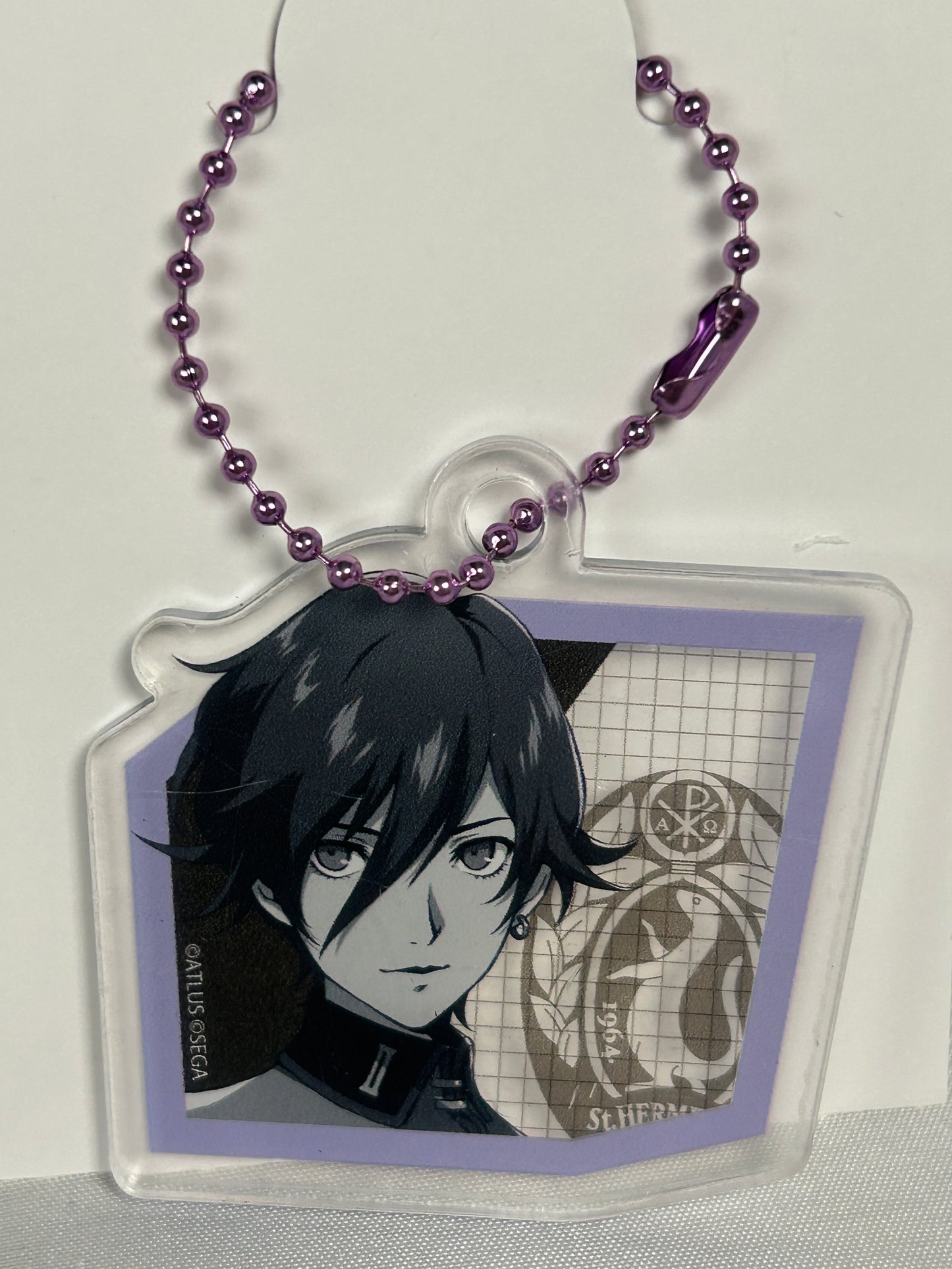 Naoya Toudou Acrylic Keychain Persona 25th Anniversary Persona 1