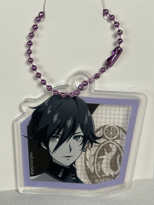 Naoya Toudou Acrylic Keychain Persona 25th Anniversary Persona 1