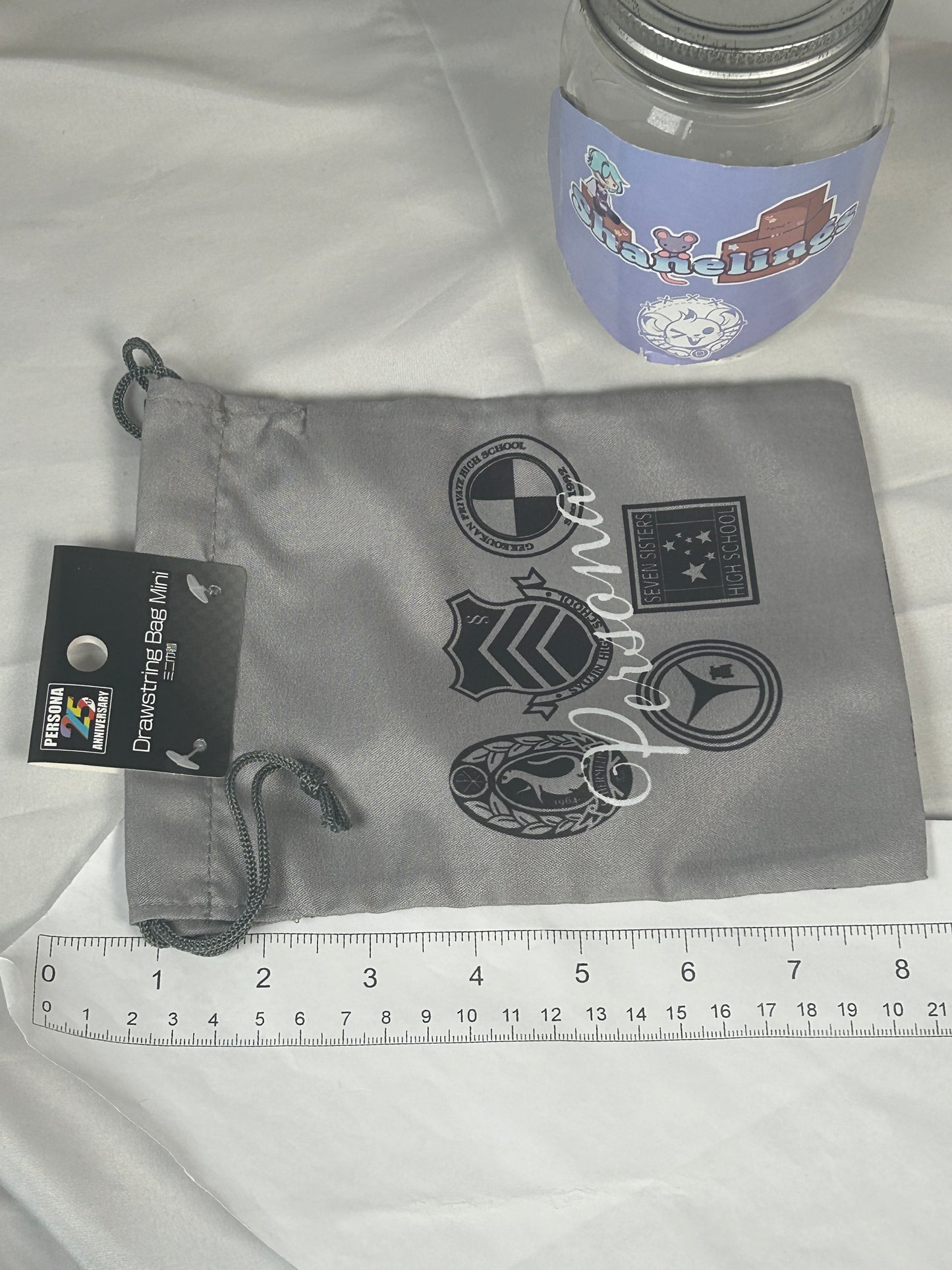 Persona 25th Anniversary Mini Drawstring Bag