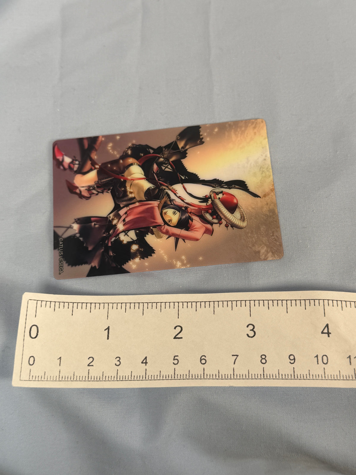 Persona 2 Eternal Punishment PSP Boxart Trading Card Persona 30th Anniversary