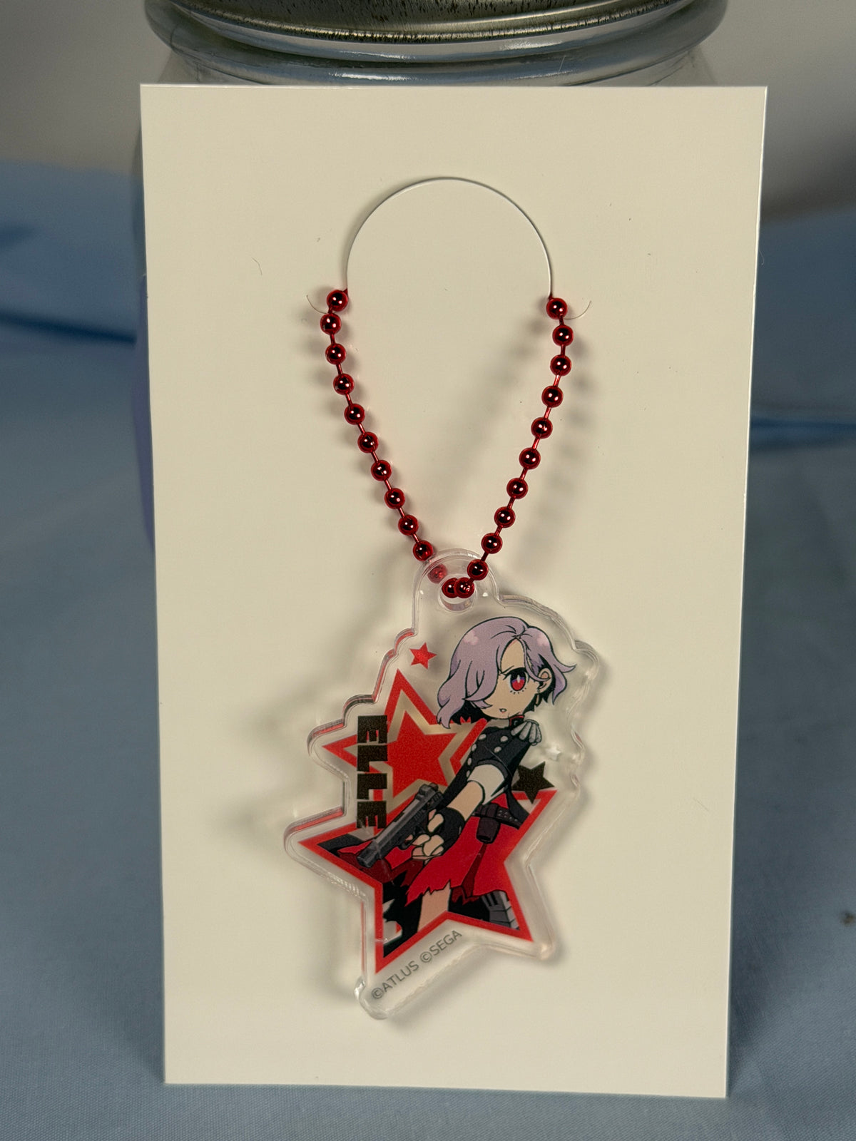 Elle Acrylic Keychain Persona 5 Tactica