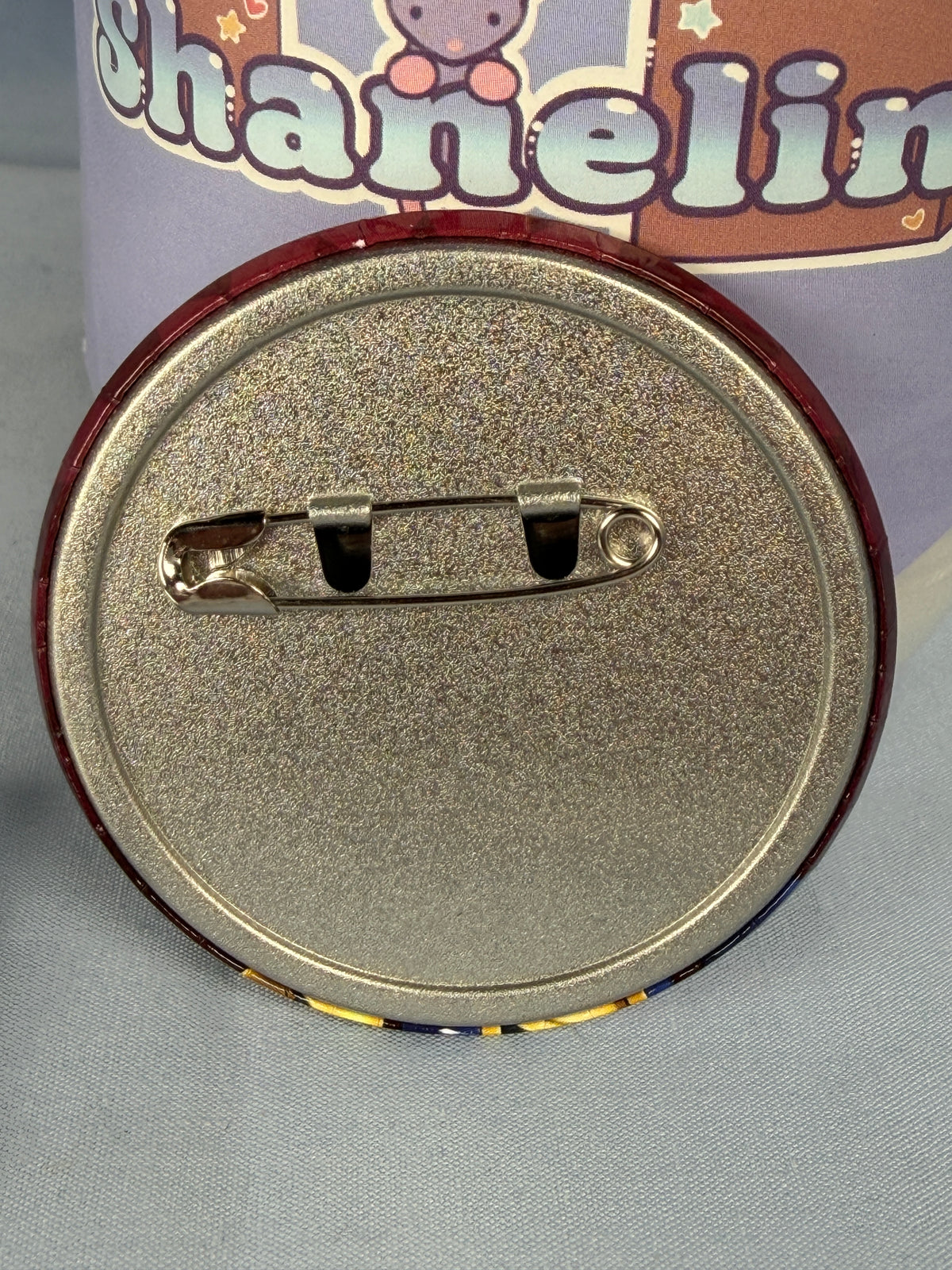 Dlanor A Knox Official Illustration Can Badge Pin Umineko When They Cry