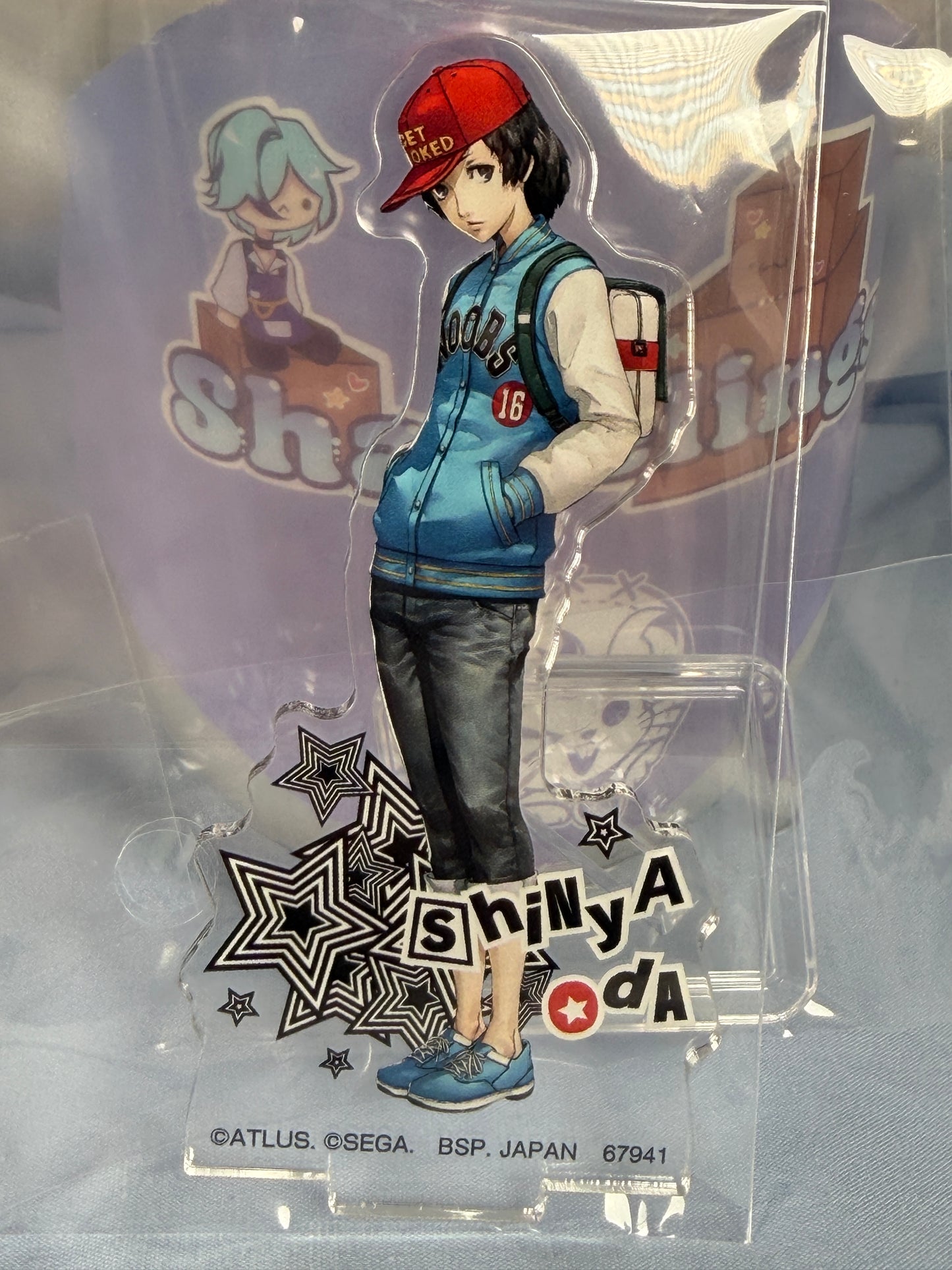 Shinya Oda Acrylic Stand Persona 5 Royal Lottery Ichiban Kuji