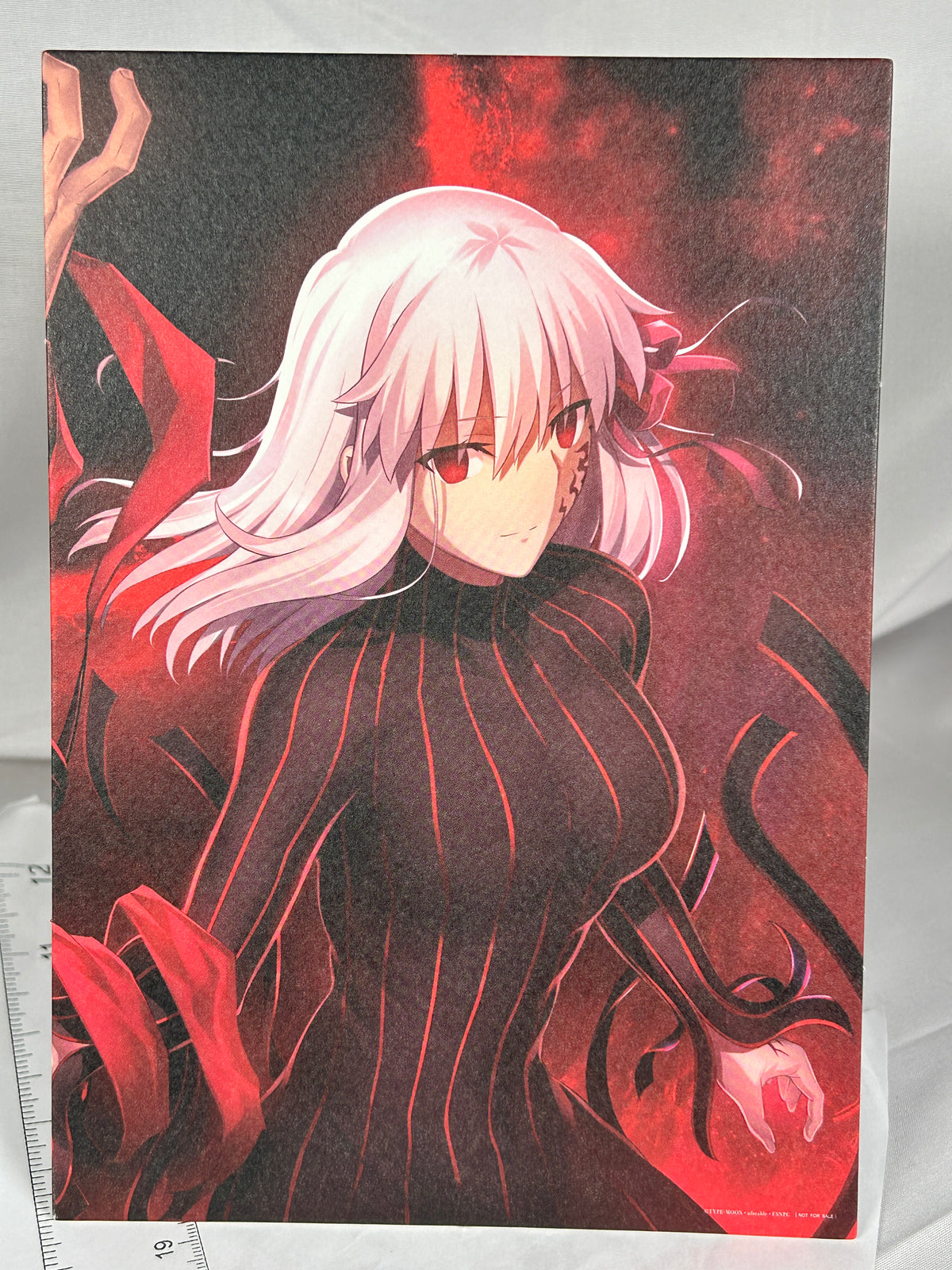 Dark Sakura Matou Cardboard Visitor Bonus