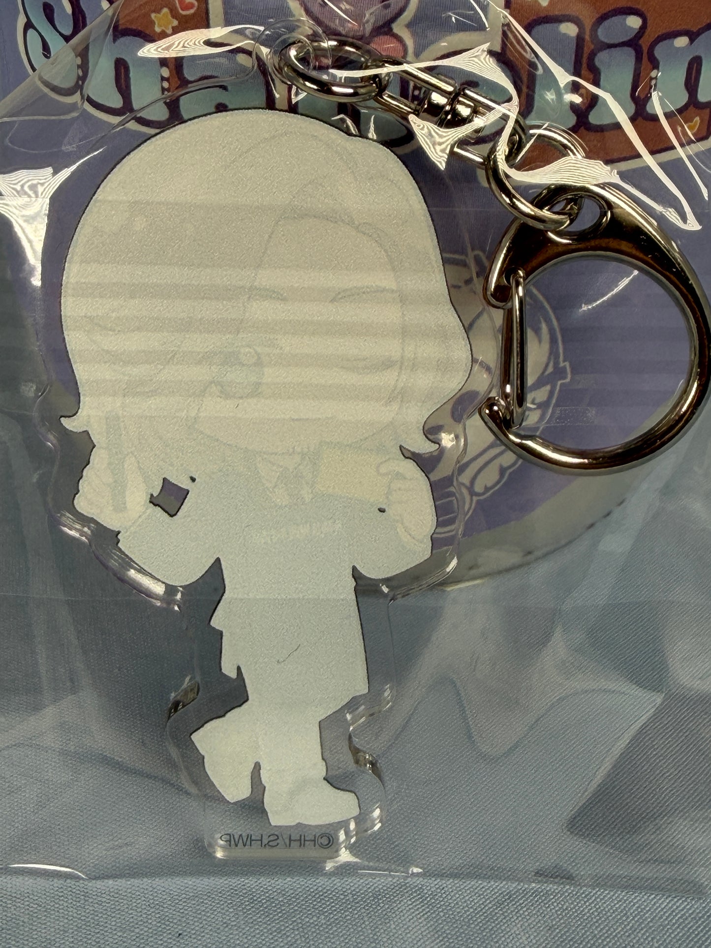 France Acrylic Keychain Hetalia World Stars x Village Vanguard Collaboration