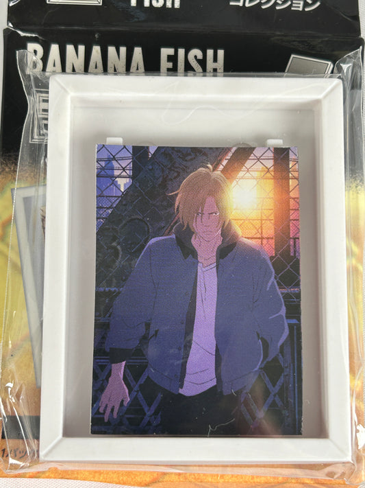 Ash Lynx Frame Magnet Koma Colle Collection Banana Fish