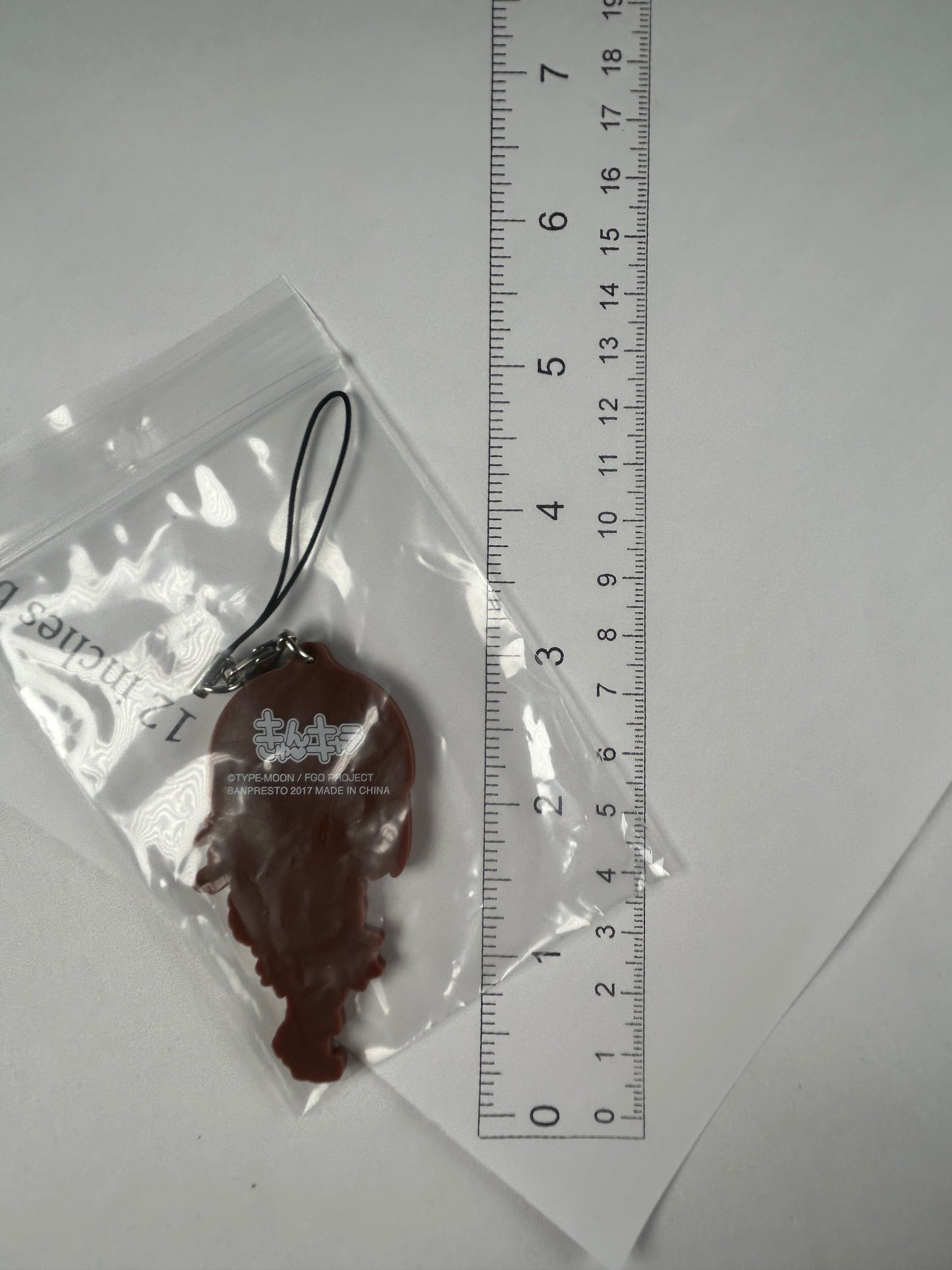 Florence Nightingale Rubber Keychain Ichiban Kuji Fate Grand Order